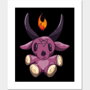 Baby baphomet Posters and Art